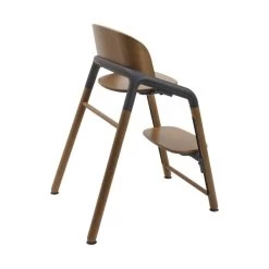 Bugaboo Giraffe Kinderstoel Wood / Grey -Kinderproducten bugaboo giraffe kinderstoel wood grey 5 d176