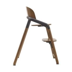 Bugaboo Giraffe Kinderstoel Wood / Grey -Kinderproducten bugaboo giraffe kinderstoel wood grey a12c