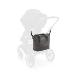 Bugaboo Luiertas Met Verschoonmatje Grey Melange -Kinderproducten bugaboo luiertas met verschoonmatje grey melange 4 b576
