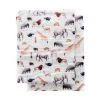 Cottonbaby Soft Safari Multidoek 2 Stuks -Kinderproducten c multidoeks pertweesafari c455
