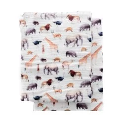 Cottonbaby Soft Safari Multidoek 2 Stuks