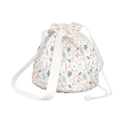 Cam Cam Copenhagen Pressed Leaves Rose Project Bag