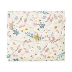 Cam Cam Pressed Leaves Quilted Verschoningsmatje Rose