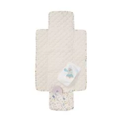 Cam Cam Pressed Leaves Quilted Verschoningsmatje Rose -Kinderproducten cam cam pressed leaves quilted verschoningsmatje rose 3 1d07