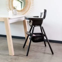 Childhome Evolu 2 Sandwich Mesh Mandje Black -Kinderproducten chevobasb chevochbl chevotsaa chevoscgd chmira90 mood 00fe