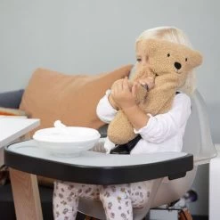 Childhome Evolu Eetblad ABS Zwart -Kinderproducten childhome evolu eetblad abs zwart 3 1e51