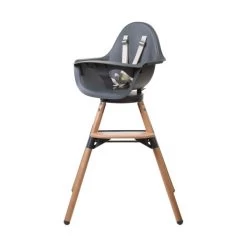 Childhome Evolu One.80° 2-in-1 Naturel / Anthraciet -Kinderproducten childhome evolu one.80 2 in 1 naturel anthraciet 3 bdbb