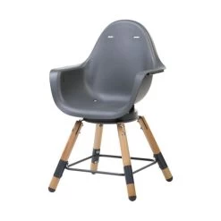 Childhome Evolu One.80° 2-in-1 Naturel / Anthraciet -Kinderproducten childhome evolu one.80 2 in 1 naturel anthraciet 5 9b99