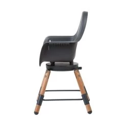 Childhome Evolu One.80° 2-in-1 Naturel / Anthraciet -Kinderproducten childhome evolu one.80 2 in 1 naturel anthraciet 6 1381