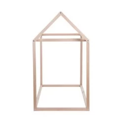 Childhome Huis Bedframe Naturel 70 X 140 Cm -Kinderproducten childhome huis bedframe naturel 70 x 140 cm 3 b83e