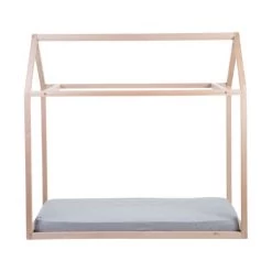 Childhome Huis Bedframe Naturel 70 X 140 Cm -Kinderproducten childhome huis bedframe naturel 70 x 140 cm 5 b39d