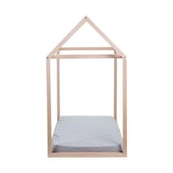 Childhome Huis Bedframe Naturel 70 X 140 Cm -Kinderproducten childhome huis bedframe naturel 70 x 140 cm 6 bcd5