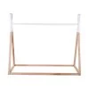Childhome Bedframe Naturel / Wit 70 X 140 Cm -Kinderproducten childhome tipi bedframe naturel wit 70 x 140 cm 2e74