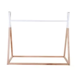 Childhome Bedframe Naturel / Wit 70 X 140 Cm