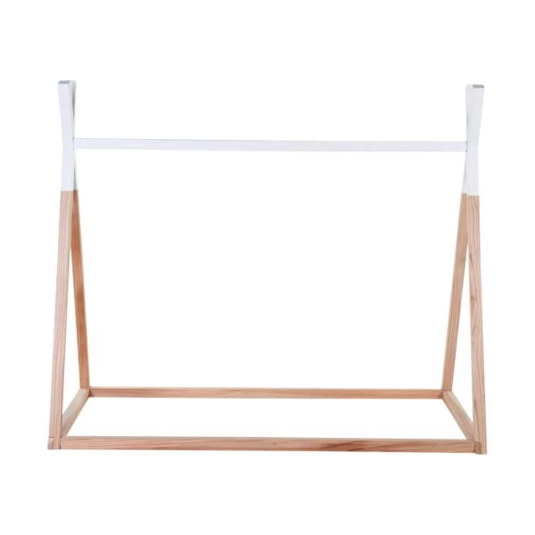 Childhome Bedframe Naturel / Wit 70 X 140 Cm