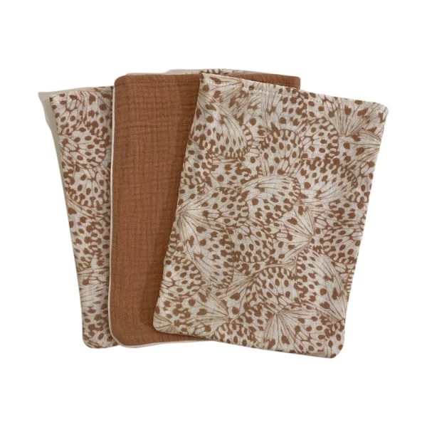 Coco & Pine Jackie Washandje 3 Stuks 3 Coco & Pine Jackie Washandje 3 Stuks