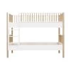 Bopita Mika Combi - Stapelbed Wit / Eiken 90 X 200 -Kinderproducten combi bunkbed 90x200 mika white oak 2 a3b7