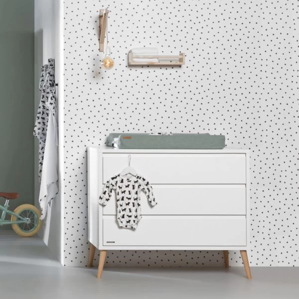 Europe Baby Sterre Commode Wit 6 Europe Baby Sterre Commode Wit - Afbeelding 4
