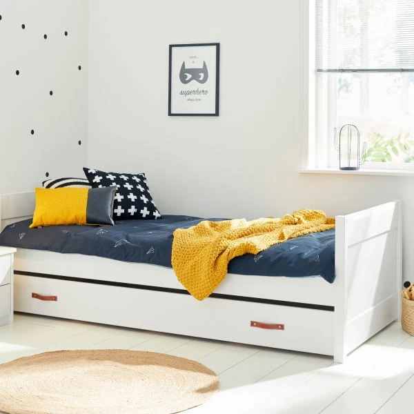 Cool Kids Bed Wit 90 X 200 Cm 4 Cool Kids Bed Wit 90 X 200 Cm - Afbeelding 2