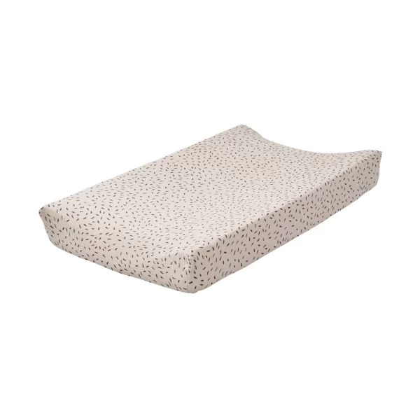 Cottonbaby Rain Soft Waskussenhoes Taupe / Zwart 3 Cottonbaby Rain Soft Waskussenhoes Taupe / Zwart