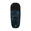 Cybex Jewels Of Nature Platinum Voetenzak Dark Blue -Kinderproducten cybex jewels of nature platinum voetenzak dark blue 9b78