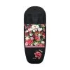 Cybex Platinum Spring Blossom Voetenzak - Dark Black -Kinderproducten cybex platinum spring blossom voetenzak dark black 71db