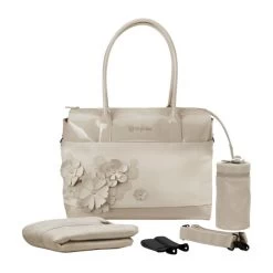 Cybex Simply Flowers Luiertas Beige -Kinderproducten cybex simply flowers luiertas beige 1 3efa