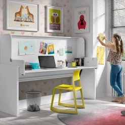 Vipack Denver Bureaubed Wit 90 X 200 Cm -Kinderproducten dehs6014 desk 09a8