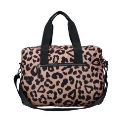 Kidzroom Care Gorgeous Luiertas Brown -Kinderproducten diaper bag kidzroom care gorgeous 030 2491 4 b40e