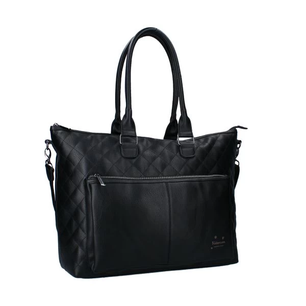 Kidzroom Care In Your Dreams Luiertas Black 4 Kidzroom Care In Your Dreams Luiertas Black - Afbeelding 2