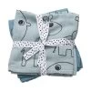 Done By Deer Contour Hydrofiel Luier Blue 2 Stuks -Kinderproducten done by deer contour hydrofiel luier blue 2 stuks 70a8