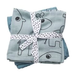 Done By Deer Contour Hydrofiel Luier Blue 2 Stuks