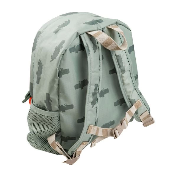 Done By Deer Croco Rugzak Green 4 Done By Deer Croco Rugzak Green - Afbeelding 2