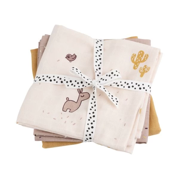 Done By Deer Deer Lalee Hydrofiel Luiers Powder 3 Stuks