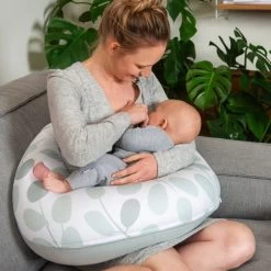 Doomoo Buddy Leaves Voedingskussen Aqua Green 8 Doomoo Buddy Leaves Voedingskussen Aqua Green -Kinderproducten doomoo buddy leaves voedingskussen aqua green 3 38ec