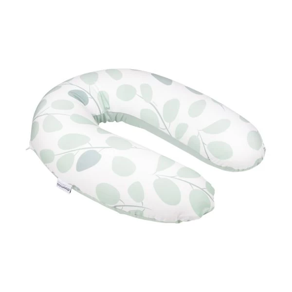 Doomoo Buddy Leaves Voedingskussen Aqua Green 3 Doomoo Buddy Leaves Voedingskussen Aqua Green
