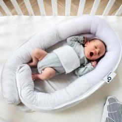 Doomoo Chine Cocoon Babynestje White -Kinderproducten doomoo cocoon babynestje chine white 0813