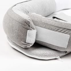 Doomoo Cocoon Classic Babynestje Grey -Kinderproducten doomoo cocoon classic babynestje grey 4 a60f