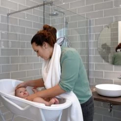 Doomoo Dry'n Play Badcape -Kinderproducten doomoo drynplay lifestyle 03 bea9