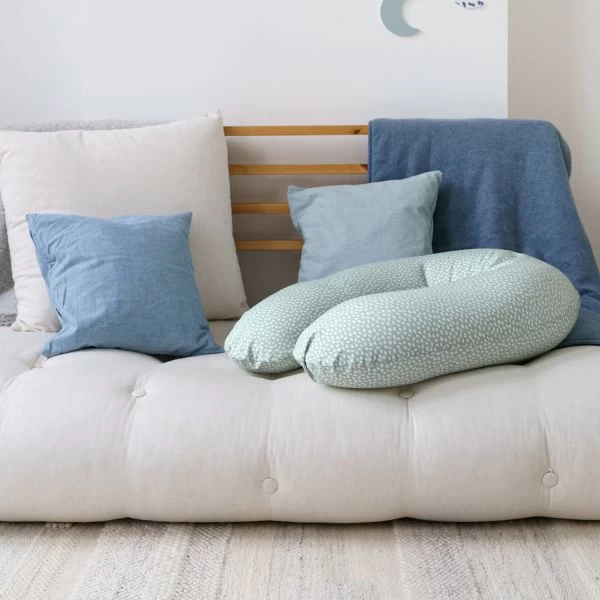 Doomoo Buddy Cloudy Voedingskussen Kaki 7 Doomoo Buddy Cloudy Voedingskussen Kaki - Afbeelding 5