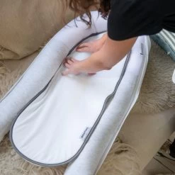 Doomoo Cocoon Pad White -Kinderproducten doomoo lifestyle cocoon pad insert kep0416 rgb 66f4