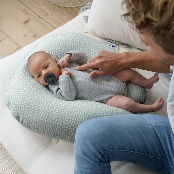 Doomoo Softy Cloudy Voedingskussen Kaki 5 Doomoo Softy Cloudy Voedingskussen Kaki - Afbeelding 3