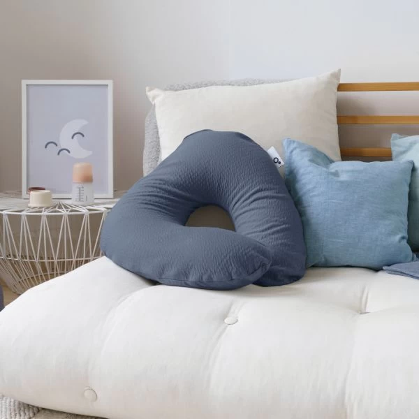 Doomoo Softy Tetra Voedingskussen Jersey Green 5 Doomoo Softy Tetra Voedingskussen Jersey Green - Afbeelding 3