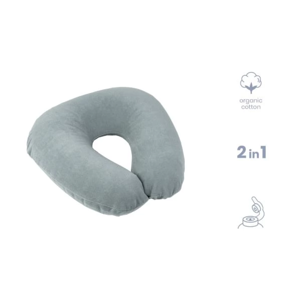 Doomoo Opblaasbaar Voedingskussen Green 4 Doomoo Opblaasbaar Voedingskussen Green - Afbeelding 2