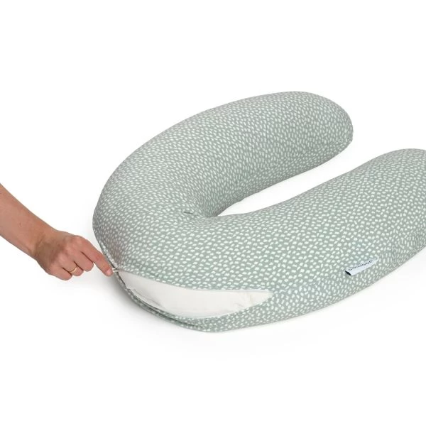 Doomoo Buddy Cloudy Voedingskussen Kaki 4 Doomoo Buddy Cloudy Voedingskussen Kaki - Afbeelding 2