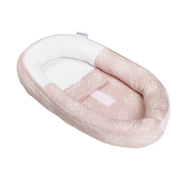 Doomoo Cocoon Misty Babynestje Pink 3 Doomoo Cocoon Misty Babynestje Pink
