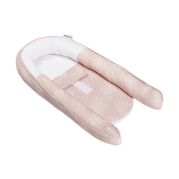 Doomoo Cocoon Misty Babynestje Pink 5 Doomoo Cocoon Misty Babynestje Pink - Afbeelding 3