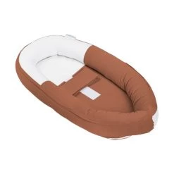 Doomoo Cocoon Tetra Babynestje Terracotta