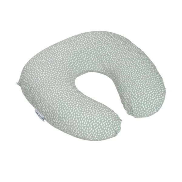 Doomoo Softy Cloudy Voedingskussen Kaki 3 Doomoo Softy Cloudy Voedingskussen Kaki