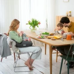 Doomoo Softy Chine Voedingskussen Anthracite -Kinderproducten doomoo softy chine voedingskussen anthracite 3 c0c1